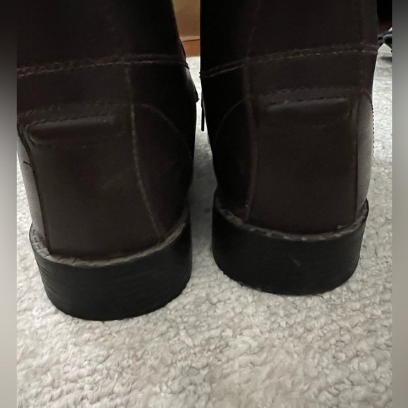 Equistar brown leather women’s equestrian short boots. Women’s Size 9 - Picture 4 of 7